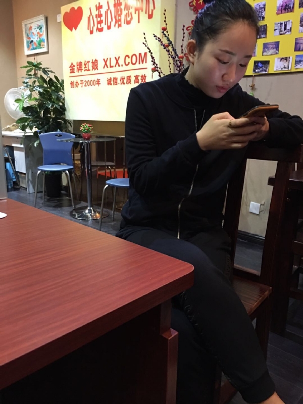 晨晨的第一张照片--连江婚介网