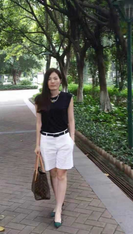 娟娟的第一张照片--连江婚介网