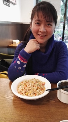 金毛兔的第一张照片--连江婚介网