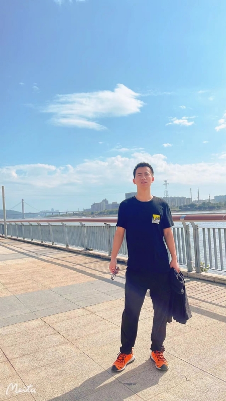 小螃蟹的第一张照片--连江婚介网