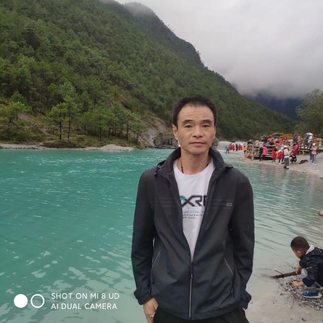 流星的第一张照片--连江婚介网