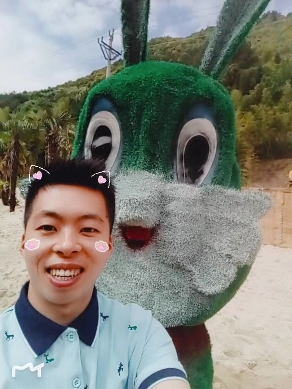 爱就要向前冲的第一张照片--连江婚介网