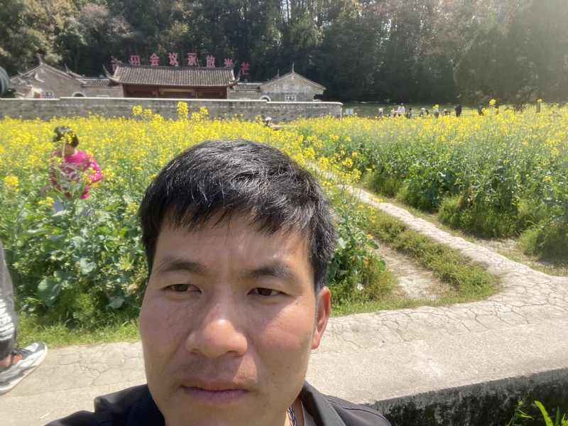 开心的第一张照片--连江婚介网