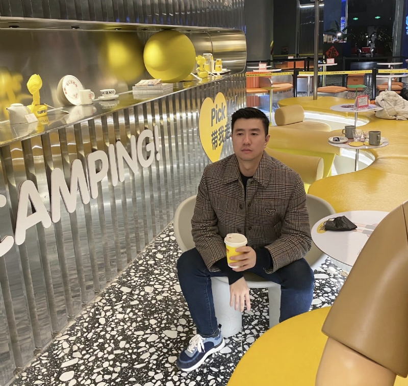 海邊漫步的第一张照片--连江婚介网