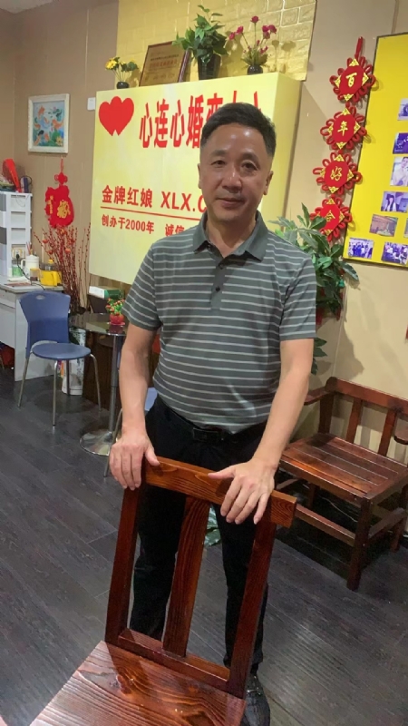蓝俞的第一张照片--连江婚介网